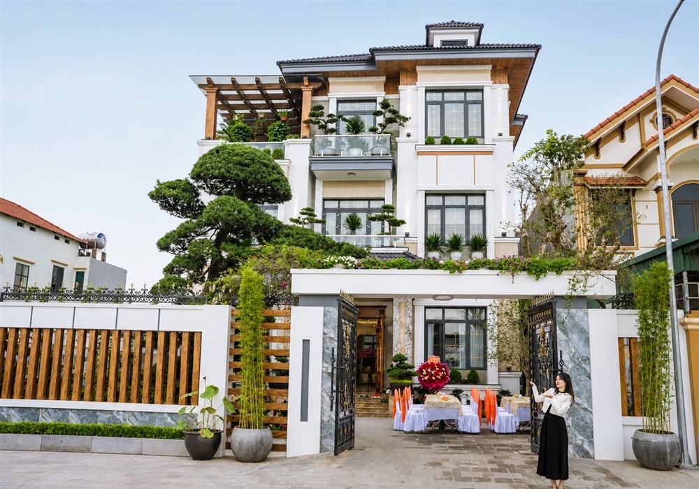 Dấu ấn thực tế 01 - Biệt thự hoàn thiện