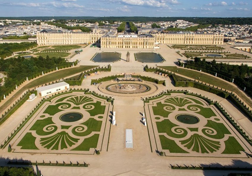 Cung điện Versailles – Bức tường thành của kiến trúc cổ điển