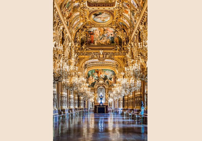 Nhà hát Opera Garnier- Biểu tượng kiến trúc cổ điển Pháp