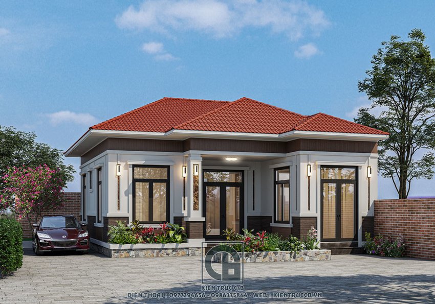 Tư vấn 24 mẫu sảnh mái thái đẹp cho biệt thự nhà vườn TIN916018 - Kiến trúc  Angcovat