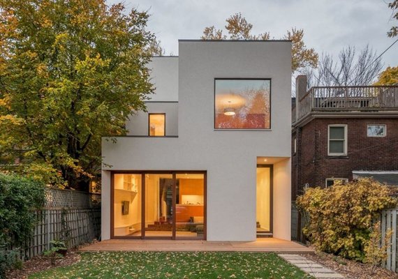 Những ý tưởng độc đáo trong kiến trúc nhà phố nhỏ hẹp