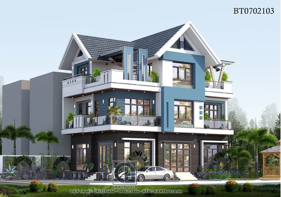 Các hệ mái được sử dụng nhiều nhất trong các thiết kế nhà hiện nay