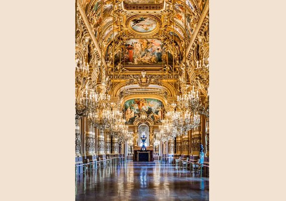 Nhà hát Opera Garnier- Biểu tượng kiến trúc cổ điển Pháp