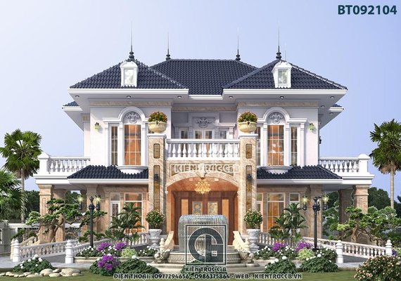 Cùng điểm lại những mẫu biệt thự mái Nhật hot nhất 2021 của Kiến Trúc Nội Thất C&B