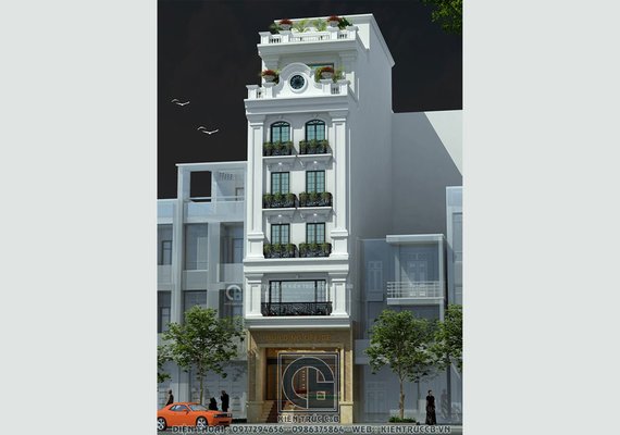 Có nên thiết kế nhà phố có hầm để xe?