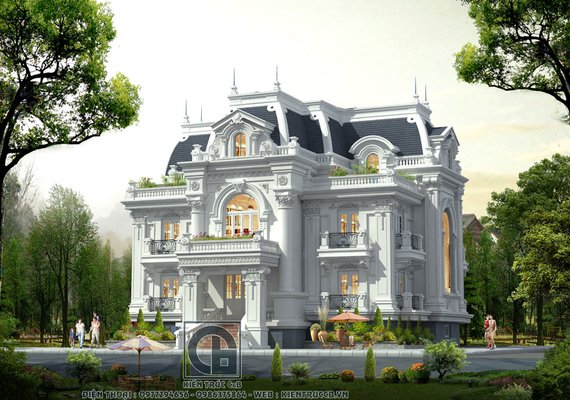 Đơn giá thiết kế biệt thự bao nhiêu?