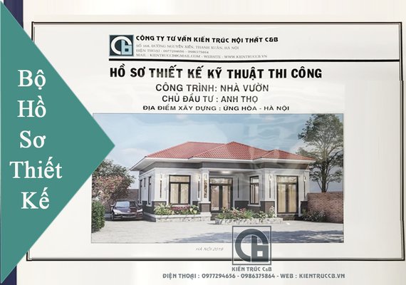 Bộ hồ sơ thiết kế nhà phố bao gồm những gì?