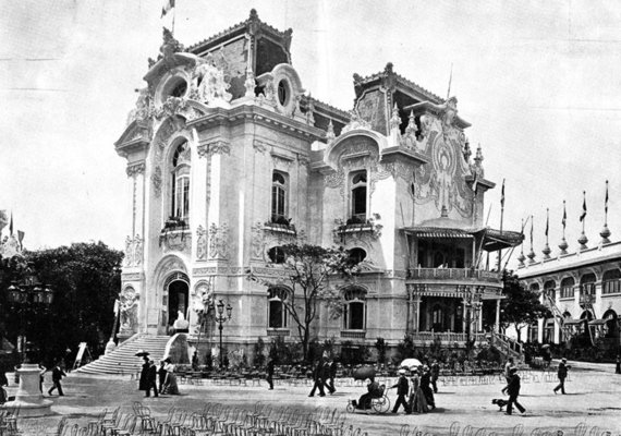 Kiến trúc Pháp xưa