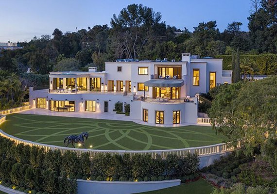 Mẫu biệt thự 3 tầng siêu sang, 11 phòng ngủ, 20 phòng tắm