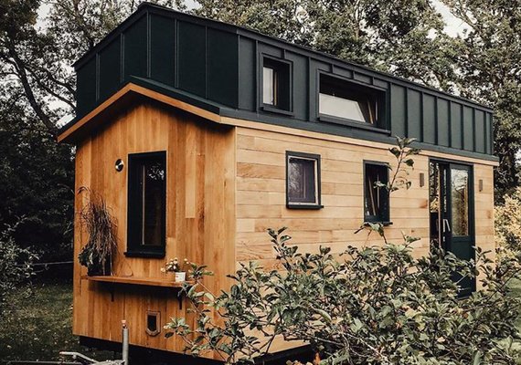 Ngắm những mẫu biệt thự mini ''handmade'' ấn tượng trên thế giới