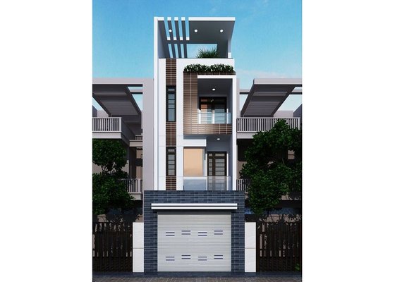 Ngắm những mẫu thiết kế nhà phố đẹp hiện đại 2019