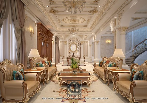 Trang trí nội thất phòng khách- nghệ thuật sống đương đại