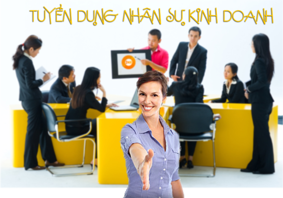 TUYỂN NHÂN VIÊN KINH DOANH KIẾN TRÚC/NỘI THẤT