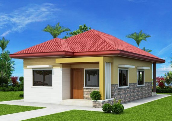 Tư vấn thiết kế nhà vườn mái Thái 1 tầng phong cách hiện đại