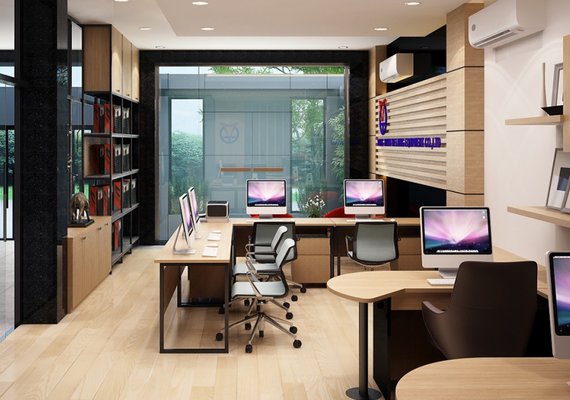 10 mẹo cần biết về bày trí nội thất văn phòng theo phong thủy