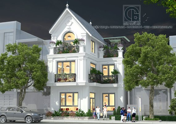 Thiết kế nhà phố đẹp phải đảm bảo những tiêu chí gì?