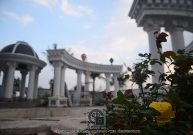 Tết đã về tới công trình nhà anh Tiến- Phố Nối, Hưng Yên