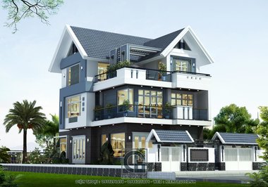 Tuân thủ 8 bước sau để thiết kế biệt thự hợp phong thủy