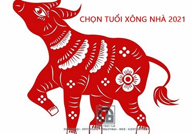 Chọn tuổi xông đất năm Tân Sửu 2021