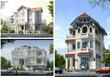 Những mẫu nhà biệt thự 3 tầng ấn tượng nhất 2019 - 2020