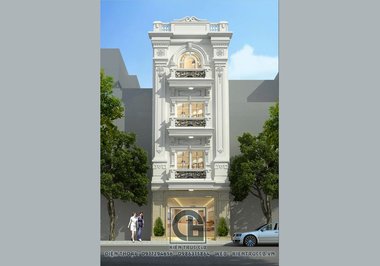 Tổng hợp mẫu thiết kế nhà phố kinh doanh ấn tượng năm 2021