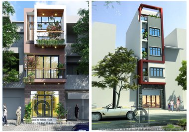 Những mẫu thiết thiết kế nhà phố hiện đại "hút hồn"