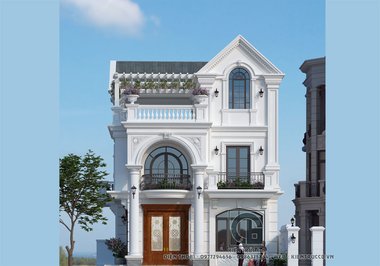 Những mẫu thiết kế biệt thự 2 tầng, 3 tầng đẹp theo nhiều phong cách