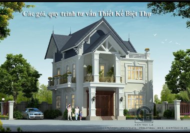 Các gói thiết kế kiến trúc tại Kiến Trúc C&B