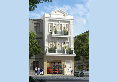 Thiết kế nhà phố phong thủy cần chú ý những gì?