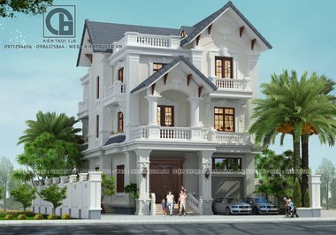 Tiêu chuẩn thiết kế biệt thự 2 tầng