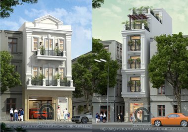 Xu hướng thiết kế nhà phố mới nhất 2020