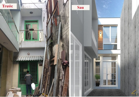 6 kinh nghiệm cải tạo kết cấu nhà giá rẻ cùng Kiến trúc - Nội thất C&B