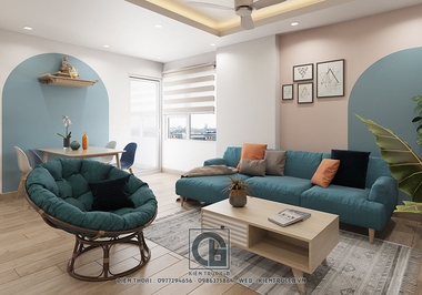 Chi phí thiết kế nội thất căn hộ bao gồm những gì?