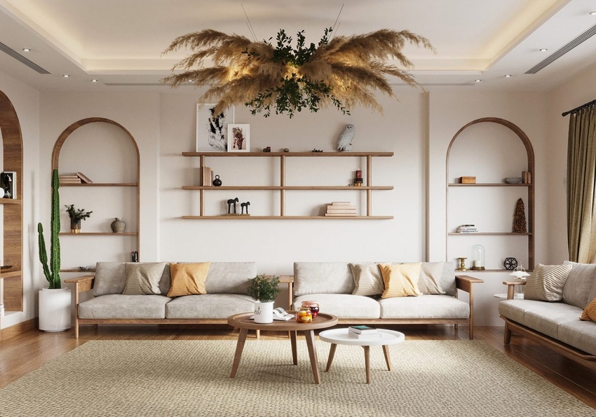 Phong cách Scandinavian trong thiết kế nội thất chung cư