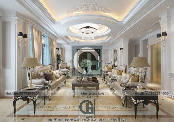 TOP CÔNG TY THIẾT KẾ NỘI THẤT BIỆT THỰ UY TÍN NHẤT HÀ NỘI