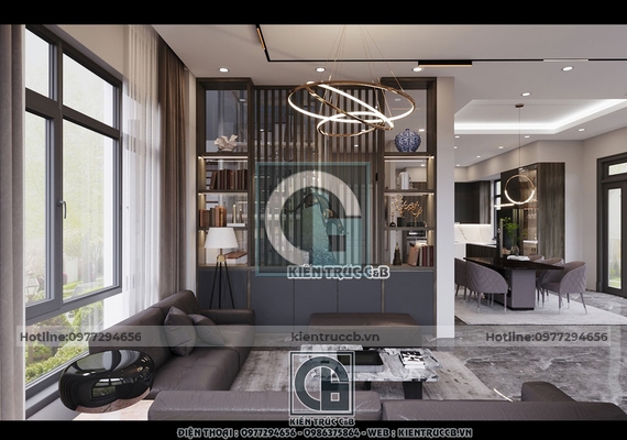 Chi phí thiết kế nội thất biệt thự và những lưu ý