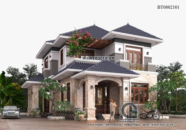 Tại sao mẫu biệt thự mái Nhật được ưa chuộng đến vậy?