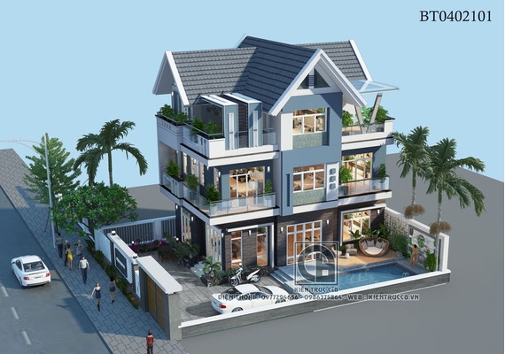 THAM QUAN NHỮNG MẪU BIỆT THỰ 3 TẦNG HIỆN ĐẠI ĐƯỢC ƯA CHUỘNG 2022