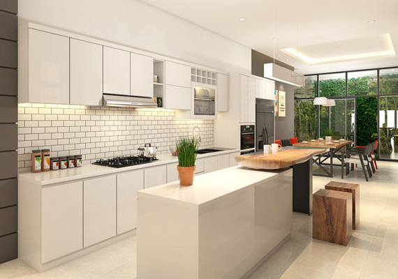 05 nguyên tắc thiết kế phòng bếp hiện đại