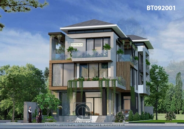 [Tổng hợp] Những mẫu biệt thự 3 tầng hiện đại được ưa chuộng năm 2022