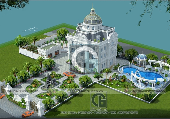 Công ty thiết kế xây dựng biệt thự uy tín tại Hà Nội