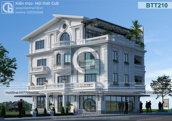 Top 03 thiết kế biệt thự mẫu thịnh hành nên tham khảo