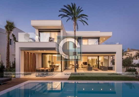 Ưu nhược điểm của mẫu biệt thự hiện đại bạn nên cân nhắc