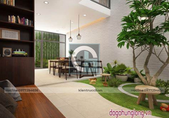 Thiết kế thi công nội thất nhà vườn và những điều cần biết