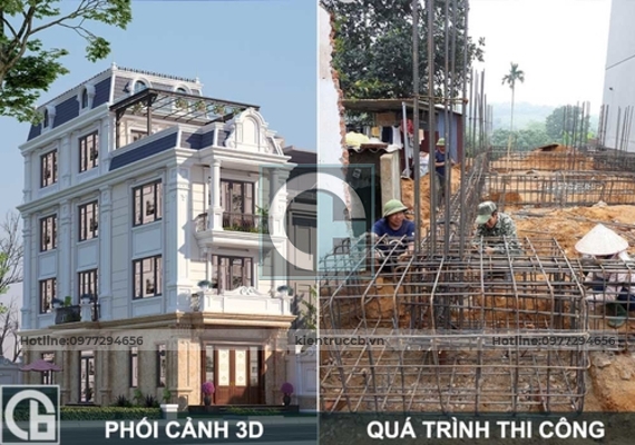 Thi công kiến trúc - Tổng hợp thông tin cần biết khi thi công nhà