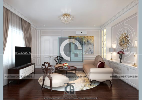 Quy trình thi công nội thất chất lượng của Kiến Trúc Nội Thất C&B