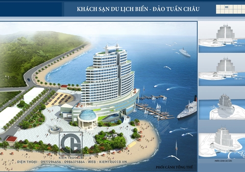 Khách sạn 5 sao Tuần Châu - Đẳng cấp của thiết kế khách sạn hiện đại