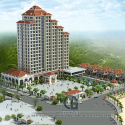 Mẫu thiết kế khách sạn sang trọng đứng đầu xu thế tại Quảng Ninh