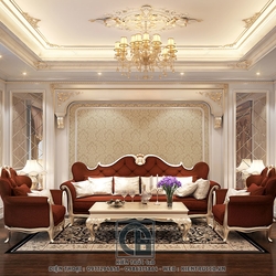 Thiết kế nội thất cho biệt thự đẳng cấp nhà Anh Tiến – Hưng Yên