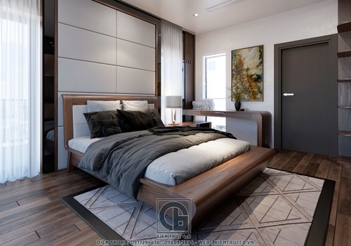 Mẫu thiết kế nội thất hiện đại, sang trọng và tinh tế cho biệt thự